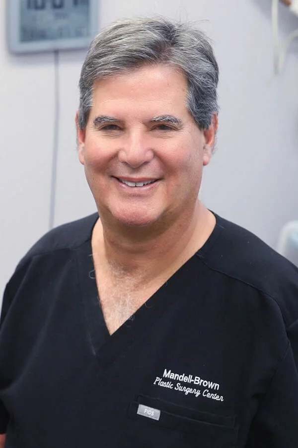 Dr. Mark Mandell-Brown of The Mandell-Brown Plastic Surgery Center